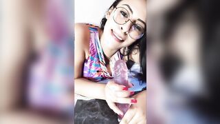 I missed fucking my twat so yummy and fast, I'm so Cutie