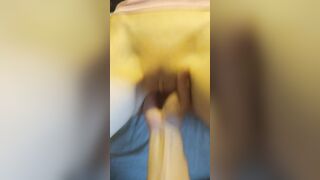 Booty and snatch fisting thin barely legal squirting