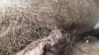 Huge boobed young cougar gets a lot of creampies -Milky