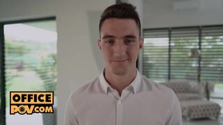 Office Hot Shalina Devine ravaged into threeway - itsPOV