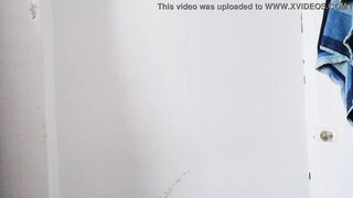 Young blonde 18 yo swimsuit tryon haul