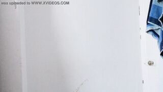 Young blonde 18 yo swimsuit tryon haul