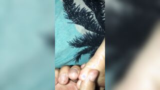 Masaje de pies con los dedos de los Pies lamiendo, clítoris masaje Y G-spot