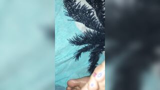 Masaje de pies con los dedos de los Pies lamiendo, clítoris masaje Y G-spot