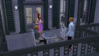 My Hubby finds me with my Girlfriend Voluptuous Fiance is