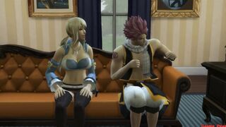 Fairy Tail Porn Lucy Huge Tits Nailed By Natsu Russian