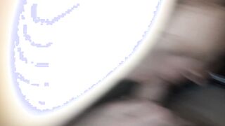Wifey devouring friends dick