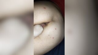Fisting vagina Bombshell, hand job inside favourite mom