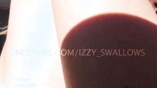 SLOPPY ORAL SEX OUTDOORS A BASEBALL FIELD