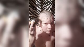 Shaving my bj for you