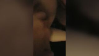 Wifey and gf take facial after oral sex and banged!