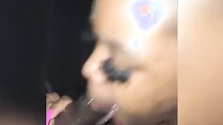 O.M.G. A Real Throat Demon I bet u Buss…If yo Throat sloppier than this HMU 561-593-5901, I’ll pay $