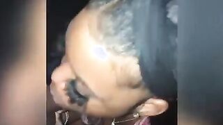 O.M.G. A Real Throat Demon I bet u Buss…If yo Throat sloppier than this HMU 561-593-5901, I’ll pay $