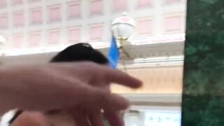 I chase a teenie chick into the supermarket and pounded her into my hotel. pov porn