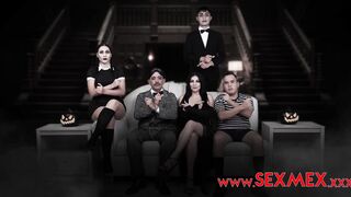 Addams Family as you never met it!