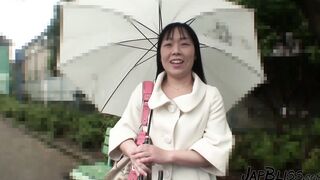 Japanese milf Surely Enjoyed That Cumshot