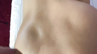 pregnant woman came for a rubs and get a cock