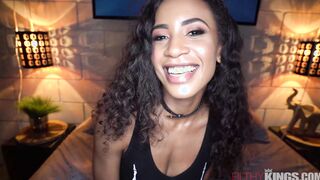 Demi Sutra into 1 of Her First Porn Hardcore Scenes