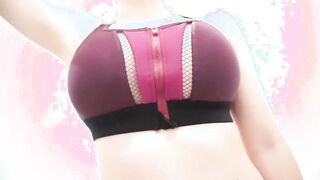 Close and Personal Point of Watch (pov) Japanese/Latina Interracial Eighteen