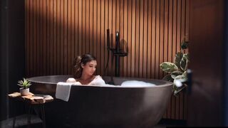 BLACKED Beautiful influencer Gianna can't resist a fan's big black cock