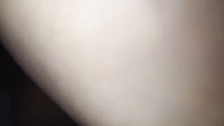 cameltoe vagina 18 yo ride BBC while squirting all over the