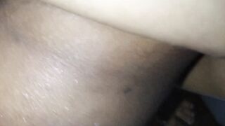 cameltoe vagina 18 yo ride BBC while squirting all over the