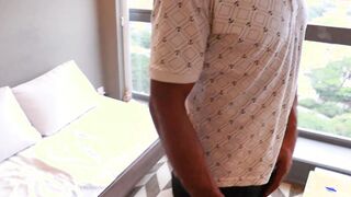 Zayra Pink Prank with the Internet Technician! I Boned Nice,