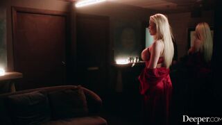 Deeper. Savannah happily fucks Anton at her husband's request