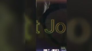 BOLT JONES AND CAMILYNHA PITANGA VISIT A LOVERS INSIDE BARRA
