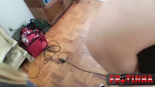 Gyselly Rykymma erotic japa loving her butt - Frotinha Porn