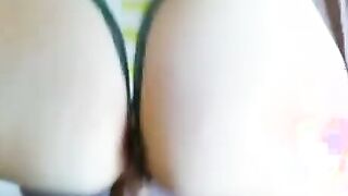 Resaboo Double Feature pov Chubby PAWG with sloppy fellatio and