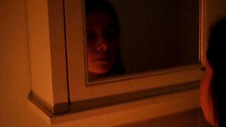 Skinny women XxLayna Marie summons an mature urban legend “The