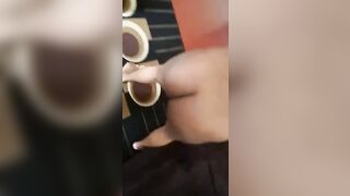 Bbw takes it deep,warm cunt makes me cum