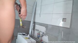 DIY Shower Room #3 Mansion wall