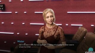 COLLEGE TIED #101 • Deep and sloppy fellatio inside the