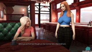 COLLEGE TIED #101 • Deep and sloppy fellatio inside the