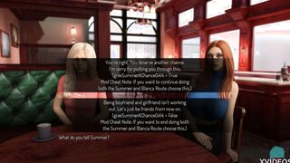 COLLEGE TIED #101 • Deep and sloppy fellatio inside the