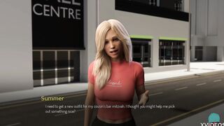 COLLEGE TIED #101 • Deep and sloppy fellatio inside the