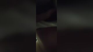 Oral cumshot into hot cougar