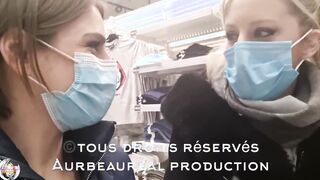 AURBEAUREAL et lumacarie baise dans le bain mym