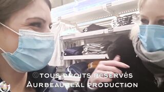 AURBEAUREAL et lumacarie baise dans le bain mym