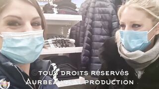 AURBEAUREAL et lumacarie baise dans le bain mym