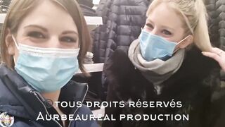 AURBEAUREAL et lumacarie baise dans le bain mym