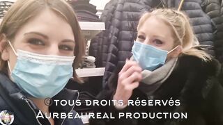 AURBEAUREAL et lumacarie baise dans le bain mym