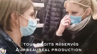 AURBEAUREAL et lumacarie baise dans le bain mym