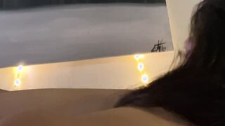 A “3 fur 1” sixty-nine EATING that TWAT out, Deep throating his LONG PENIS, WITH A HOT FEET JOB AT
