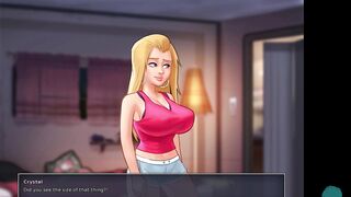 SUMMERTIME SAGA #93 • Blonde beauty presents her tight holes