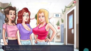 SUMMERTIME SAGA #93 • Blonde beauty presents her tight holes