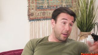 Slutty long hooters sister-inside-law, Rocky Emerson seduces her hubby's brother