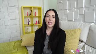 Super Sexy-vulgar mom fulfills her INTERRACIAL FANTASY at FAKings!!!